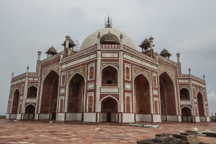 40 - India - Nueva Delhi - mausoleo de Humayun - tumba de Humayun
